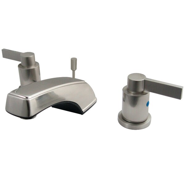 KB8928NDL 8" Widespread Bathroom Faucet, Brushed Nickel